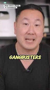 How Chili's Made A Comeback #chilis #food #advertising #business #ecommerce