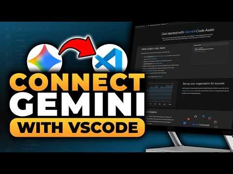 How To Connect Gemini With VS Code (100% WORKS) | FAST & EASY | NO Yapping, To The Point!