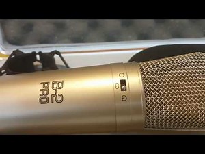 Behringer B2 Pro studio mic