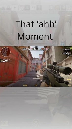 Is it really easy to get no scope??? #noob #csgo #csgoclips #noscope #bot #viral