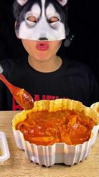 매운맛 좋아하면 꼭 봐, 엽떡 오리지널 매운맛🌶️ 치즈 추가 🧀