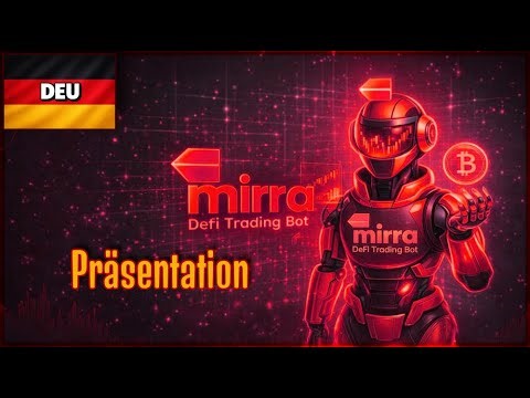 MIRRA DeFi Trading Bot | Presentation