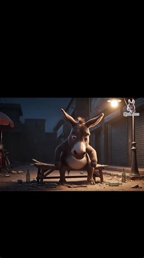 Broken Donkey says: Love’s intoxication is stronger than alcohol 💔🥀🥃 #kiddyverse #broken #viral #fyp #trending