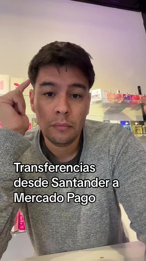 Transferencias desde Santander a Mercado Pago