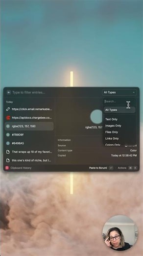 Raycast's Clipboard Manager is Awesome!