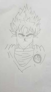 how to draw Goku super Saiyan | step by step drawing #gokudrawing #gokusupersaiyan #drawing