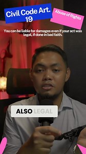 A seemingly innocent act can become punishable if driven by evil intent. This video highlights the importance of exercising your rights with justice and in good faith. What are your thoughts on this concept? #Justice #Rights #GoodFaith #Law #Ethics | Atty. Alman-Najar Namla