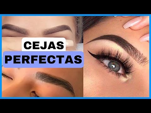 CEJAS PERFECTAS PASO A PASO PRINCIPIANTES | 3 TECNICAS DIFERENTES | NatyGloss