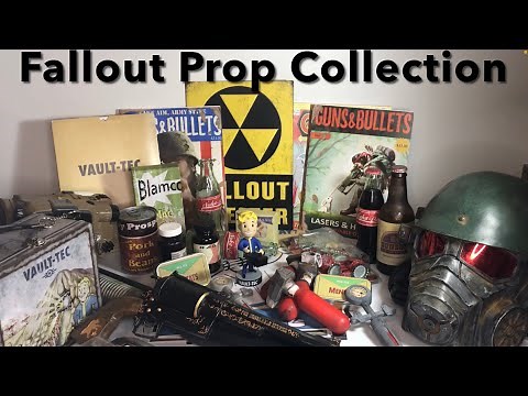 My Fallout Prop Collection