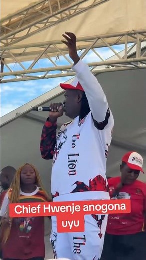 Meet Chief Hwenje #musangano #zanupf