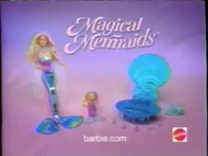 Barbie & Krissy Magical Mermaids Commercial (2000)
