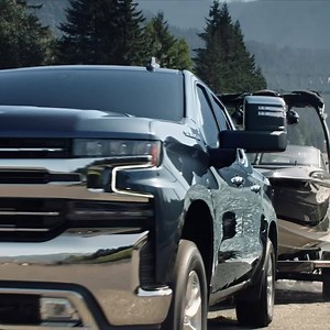 To see your towing goals from all angles, only one truck comes to mind. | Chevy Trucks