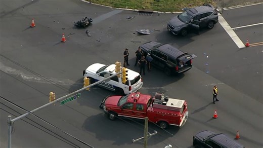 NJSP detective charged in motorcycle crash that killed man in Burlington County