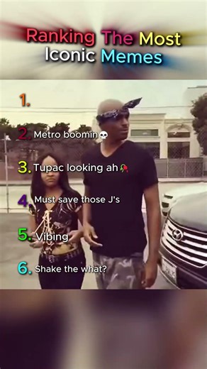 These are the most Iconic Memes ever!😂