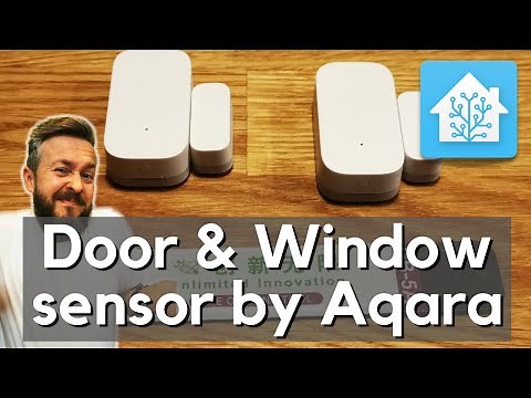 Latest Aqara E1 Zigbee Door and Window sensor in Home Assistant