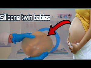 She's in Labor Womb Birth of Twin Reborn silicone babies Reborn videos
