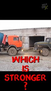 22K views · 120 reactions | Can Kamaz Beat Ural? Think Again! ...