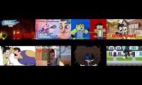 Mix of 8 videos from youtube : HELLO NEIGHBOR SONG [GET OUT]