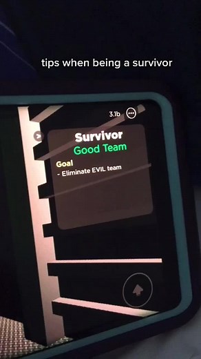 tips on being a survivor in flicker roblox #flickerroblox #fyp #tips