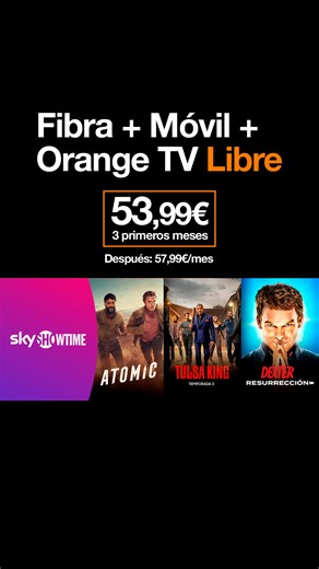 30 reactions | Con Orange puedes tener mucho por muy poco ¡Fútbol, cine y series por 53,99€ los 3 primeros meses! ⚽李 | Orange | Facebook