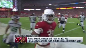 24K views · 63 reactions | Both Phillip Lindsay and David Johnson will rush for at least 125 yards and one could go over 200 yards tonight. The NFL Fantasy Live crew makes their #TNF bold predictions!  #DENvsAZ kicks off is at 8 PM ET on NFLN | NFL on FOX | Amazon Prime Video! | NFL Network | Facebook