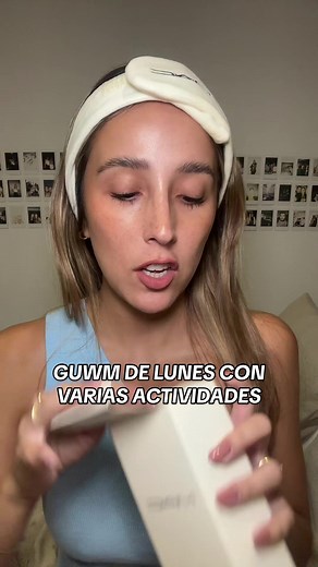 creo q nunca habia hecho un guwm pero me gustoooooo🩵 un lunes con varias cositas y updates🫶 y améeee la linea hyper real de mac 1000 puntos>> #guwm #getunreadywithme #skincare #machyperreal