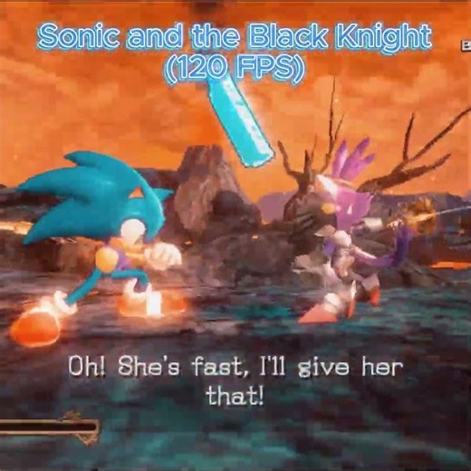 Sonic and the Black Knight #120fps #sonic #sonicandtheblackknight