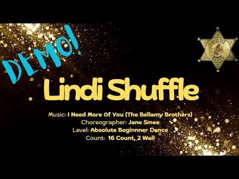 Lindi Shuffle - Line Dance Demo