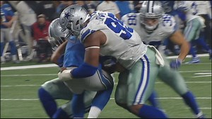 Domestic violence complaint made against Cowboys DL David Irving