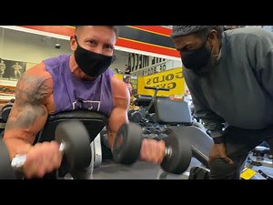 Ultimate bicep peak workout with the Godfather of Bodybuilding
