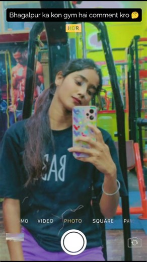 ❤𝐒𝐢𝐦𝐫𝐚𝐧❤ on Instagram: "Kon kon banate ho six pack 🫣 😁.... #gymgirl #gymlifestyle #trendingreels #instagramreels #explorepage #viralvideos #trendingnow #bhagalpur #bihar"