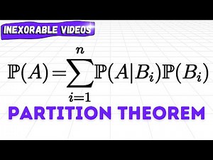 The Partition Theorem/Law of Total Probability - Proof | Probability