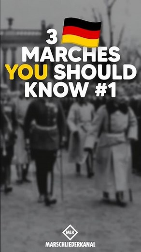 3 German Marches You Should Know! #1 #germanhistory #marschmusik #military #germany #prussia #fyp