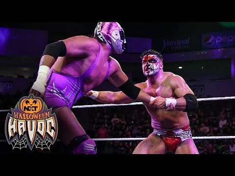 Ethan Page vs. El Hijo de Dr. Wagner Jr. | Day of the Dead Match: Halloween Havoc 2025 highlights