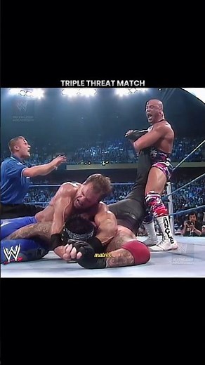 Undertaker vs Kurt Angle vs Chris Benoit 🥶 | 1 Contender Match 🥵 | Match Edit 💥