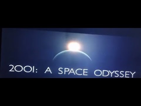 The 1991 Laserdisc Opening To Stanley Kubrick's 2001: A Space Odyssey From MGM