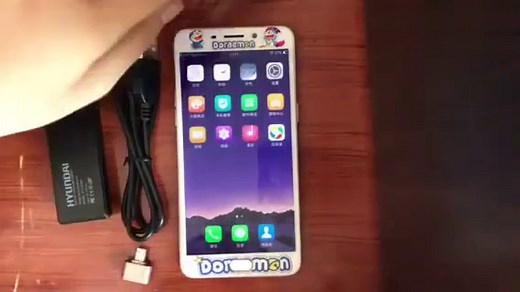 手机连接OTG操作视频