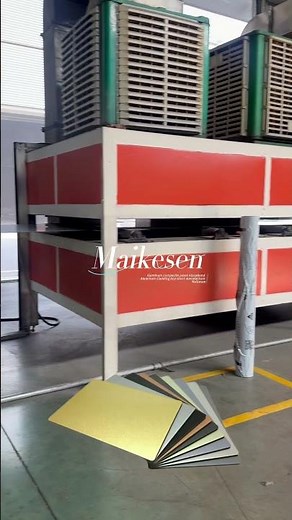 Aluminum composite panel Alucobond Aluminum cladding Acp sheet manufacture Maikesen