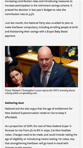 IMF’s capital gains tax recommendation gets short shrift, again #nbr #government #nz #politics #news