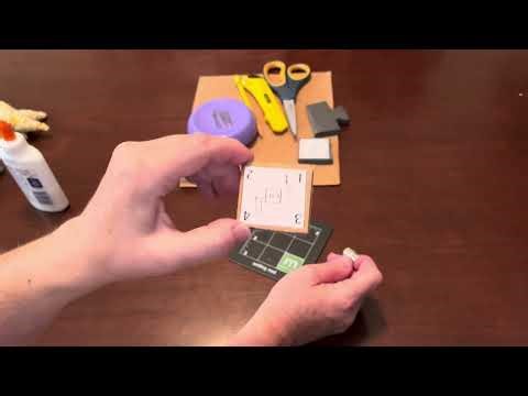 Make a Pin Loom From Cardboard or Foam