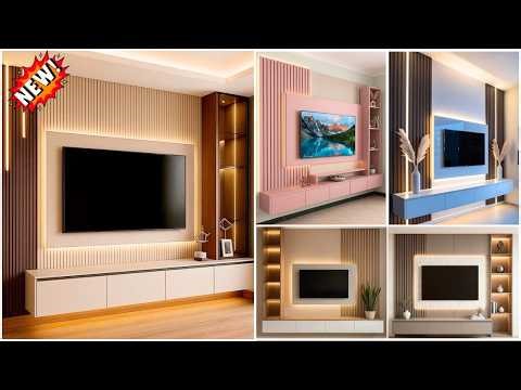 NEW 200+ Modern TV Unit Designs 2026 | Latest Stylish Living Room Cabinet TV
