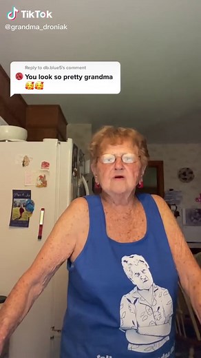 Reply to @db.blue5 dont be ugly. #grandma #pretty #ugly | Angry Grandma