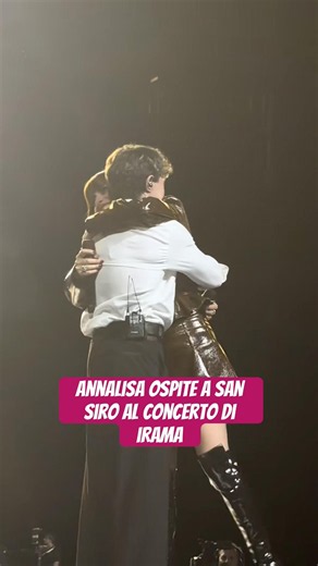 ANNALISA OSPITE AL CONCERTO DI IRAMA A SAN SIRO #annalisa #irama #sansiro #concerto #perte #fyp