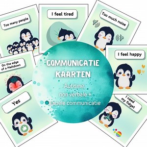 Communication Cards for School, Visual Communication, Autistic Communication Cards, Non-verbal Communication Cards, Spectrum, Nl and EN - Etsy Australia