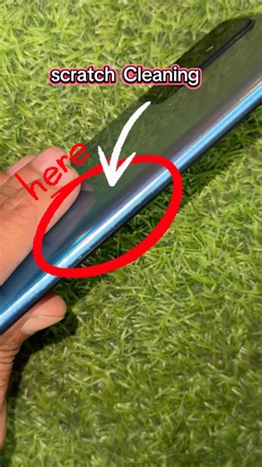 Mobile back scratch cleaning method 💯