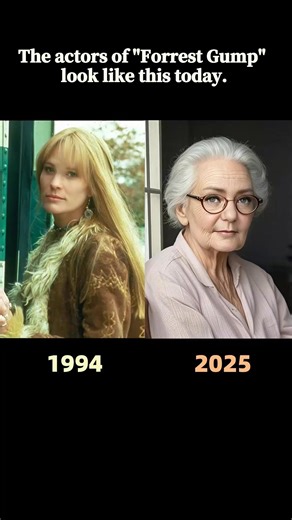 The actors of ＂Forrest Gump＂ look like this today.Who do you think lo... | Daisy Green