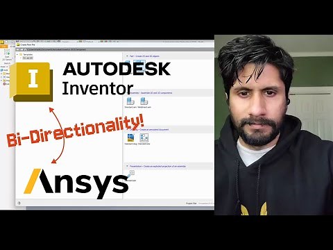 How to Link Inventor to Ansys Using Live Parameters