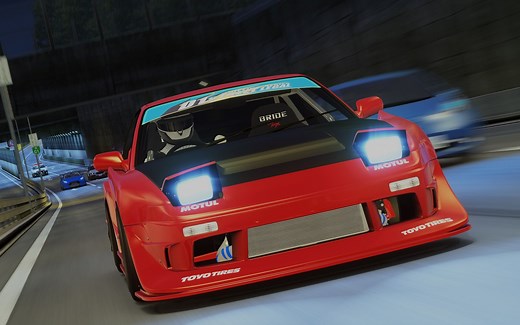 神力科莎Shutoko Battle服务器C1跑一圈