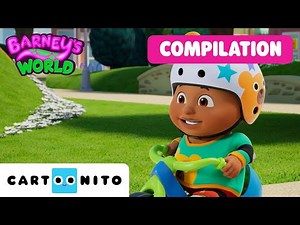 Best of David Moments💜 | Barney's World Compilation | Cartoonito | Cartoons for Kids