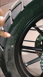 Rear Wheel Tyre Profile Tubeless Tyre In Revised 349cc Engine Triumph Scrambler 400X New Model 2026